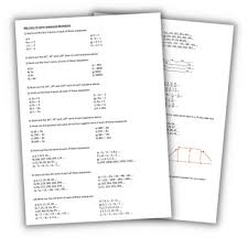 Nth Term Questions Ks3 4 Worksheet