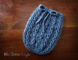 Pattern Baby Cocoon Crochet Pattern