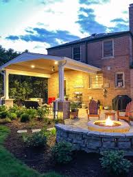 Gazebo Patio And Firepit Landscaping