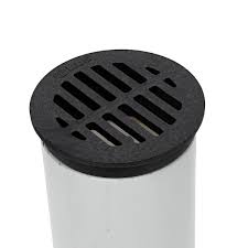 Nds 3 In Plastic Round Drainage Grate