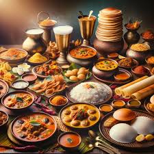 South Indian Food Banquet
