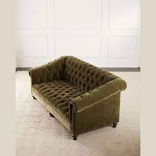 3 Seater Wooden Fabric Designer Sofa At