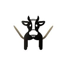 Quirky Cow Toilet Roll Holder Stand