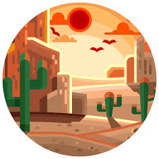 Desert Free Nature Icons