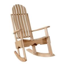 Cypress Rocking Chair Outdoor