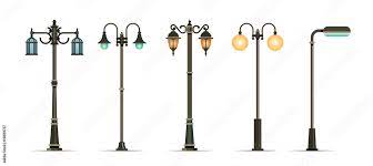 Traditional And Modern Outdoor Lamp