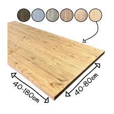 Diy Solid Pine Table Top Top Only