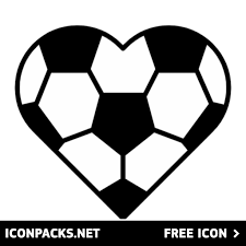 Heart Png Svg Icon Football Love