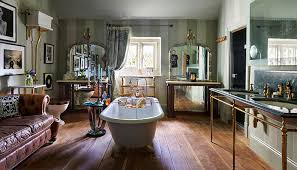 Kate Moss S Fabulously Elegant Bathrooms