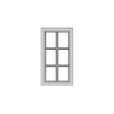 Glass Door Kitchen Cabinets 12x36