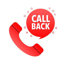 Back Telephone Icon Support