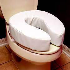 Padded Toilet Cushion In 4 Thickness