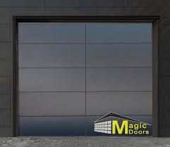 Aluminium And Glass Garage Doors