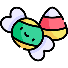 Candy Kawaii Lineal Color Icon