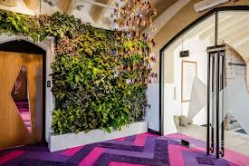 Green Walls A Cool Design Accent For