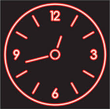 Clock Arrow Vector Art Png Images