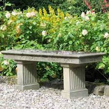 Cast Stone Benches Acanthus Cast Stone