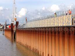 sheet pile capping beam system fast
