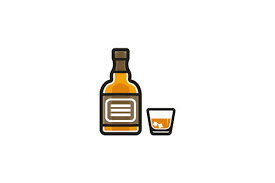 Whisky Glass Icon Graphic By Rasol