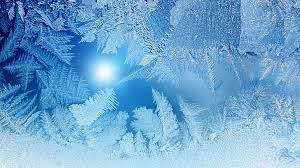 Hd Wallpaper Frosted Glass Winter