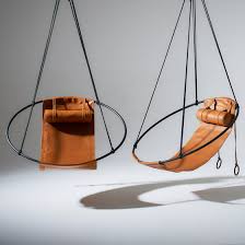 Sling Hanging Chair Soft Leather