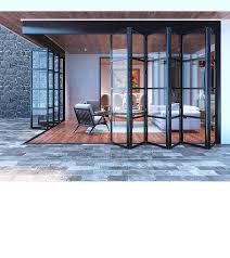 Bi Fold Glass Door A38 Abby Iron Doors