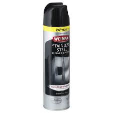 Weiman Cleaner Polish Stainless