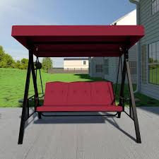 Veikous 3 Seat Converting Canopy Patio