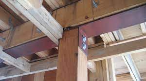 structure steel to wood home building