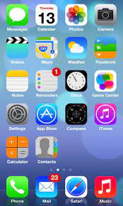 Ios Icons Mobile Screen Hd Phone