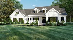 4 Bedroom Ranch House Plan With 2300