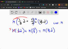 Solved Solve Equation By First Clearing