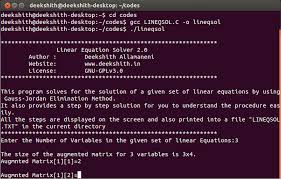 Linear Equation Step By Step Solver