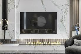 Fireplace Interior Design For A Modern