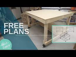 Diy Cnc Table Build Free Plans