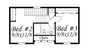 Michael S Place House Plan Two Story