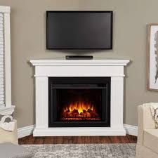 Electric Fireplace Mantels Real Flame