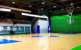 List Indoor Basketball Courts For