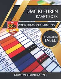 Dmc Color Chart Book For Diamond