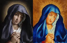 Icon Painting And Egg Tempera Painting