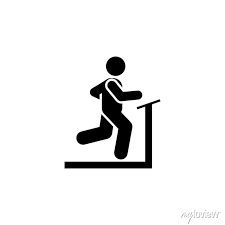 Sports Gym Exercise Icon Element
