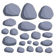 Cobblestones Gray Geological Minerals