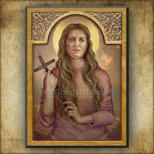Corsica Wood Icon Holy Card Gift Set