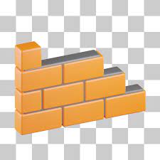 Premium Psd Brick Wall 3d Icon