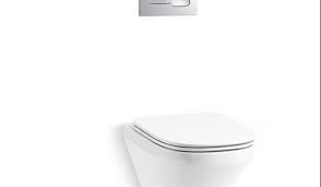 Kohler Modern Life Rimless Wall Hung