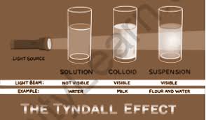 tyndall effect sri chaitanya infinity