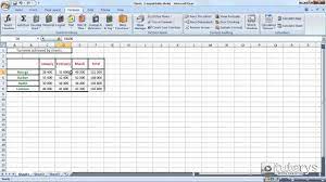 Calculation Options With Excel 2007