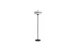 Icon Black And White Floor Lamp In