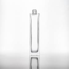 Tall Square Perfume Bottle 100ml