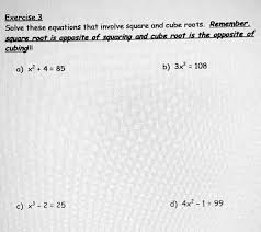 Cube Roots Remember Square Root